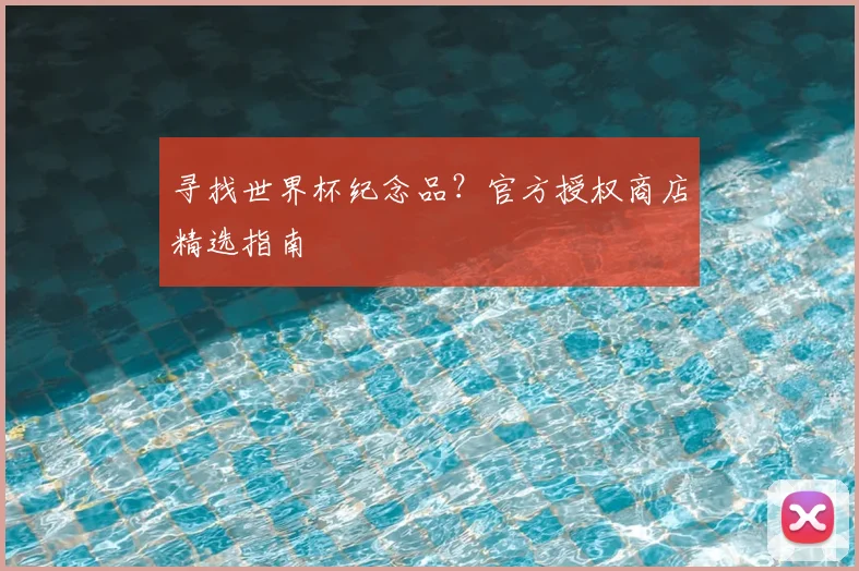 寻找世界杯纪念品？官方授权商店精选指南