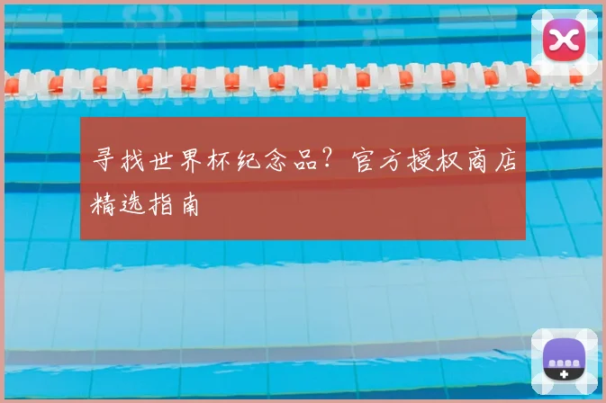 寻找世界杯纪念品？官方授权商店精选指南
