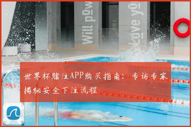 世界杯赌注APP购买指南:专访专家揭秘安全下注流程